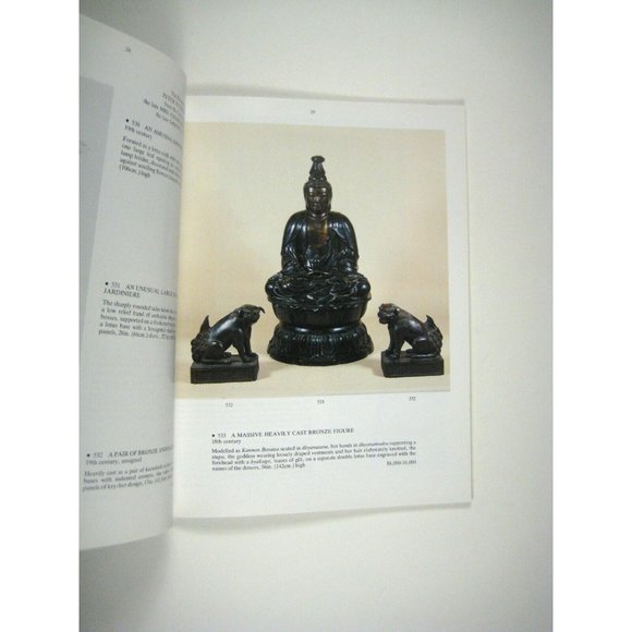 Christies Auction Catalog 1984 Fine Japanese Screens Paintings Art 5724 - Picture 6 of 10